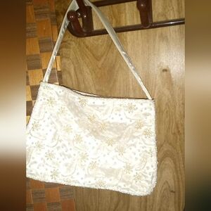 White small purse